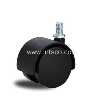 Furniture Casters Threaded Stem ​with Nylon Wheels